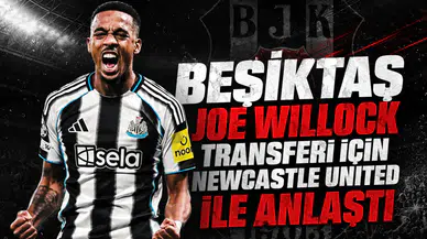 Beşiktaş Joe Willock transferi için Newcastle United ile anlaştı!