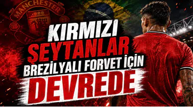 Kırmızı Şeytanlar Brezilyalı Forvet İçin Devrede