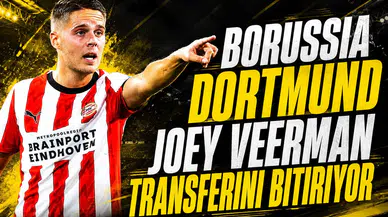 Borussia Dortmund Joey Veerman transferini bitiriyor
