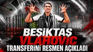 Beşiktaş Vlahovic Transferini Resmen Açıkladı