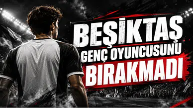 Beşiktaş Genç Oyuncusunu Bırakmadı