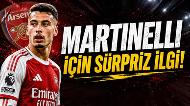 Martinelli için sürpriz ilgi