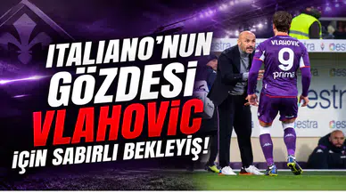 Italiano'nun Gözdesi Vlahovic İçin Sabırlı Bekleyiş!