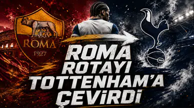 Roma Rotayı Tottenham’a Çevirdi