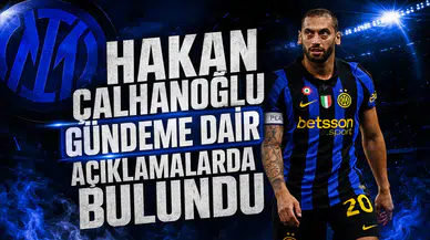 Hakan Çalhanoğlu Gündeme Dair Açıklamalarda Bulundu