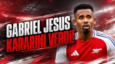 Gabriel Jesus Kararını Verdi! Hedefi Çok Başka