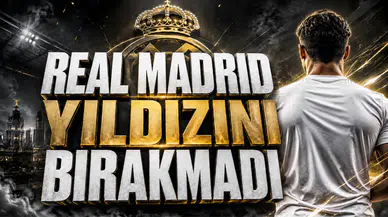 Real Madrid Yıldızını Bırakmadı