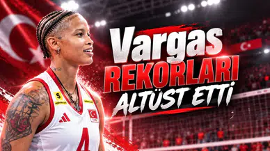 Vargas rekorları altüst etti