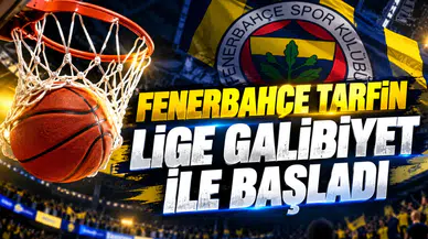 Fenerbahçe Tarfin Lige Galibiyet İle Başladı