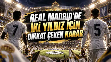 REAL MADRID’DE İKİ YILDIZ İÇİN DİKKAT ÇEKEN KARAR