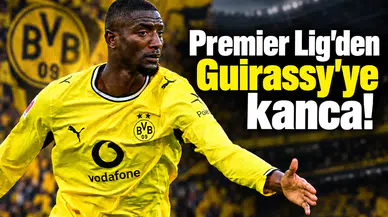 Premier Lig'den Guirassy'ye kanca!