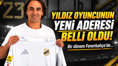 Yıldız Oyuncunun Yeni Aderesi Belli Oldu! Bir dönem Fenerbahçe'de...