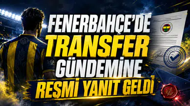 FENERBAHÇE’DE TRANSFER GÜNDEMİNE RESMİ YANIT GELDİ