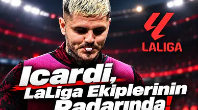 Mauro Icardi, LaLiga Ekiplerinin Radarında!