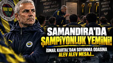 Samandıra’da Şampiyonluk Yemini! İsmail Kartal’dan Soyunma Odasına Alev Alev Mesaj...