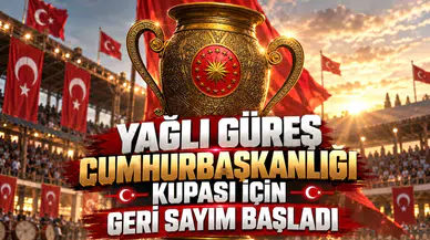 Yağlı Güreş Cumhurbaşkanlığı Kupası İçin Geri Sayım Başladı
