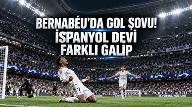 Bernabéu'da Gol Şovu! İspanyol Devi Farklı Galip