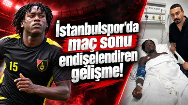 İstanbulspor'da maç sonu endişelendiren gelişme!