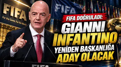 FIFA doğruladı: Gianni Infantino yeniden başkanlığa aday olacak
