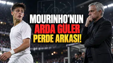 Mourinho’nun Arda Güler Kararının Perde Arkası!