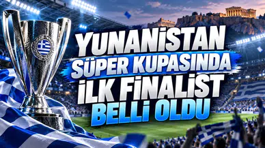Yunanistan Süper Kupasında İlk Finalist Belli Oldu