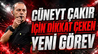 CÜNEYT ÇAKIR İÇİN DİKKAT ÇEKEN YENİ GÖREV