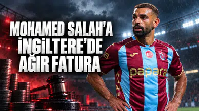 Mohamed Salah'a İngiltere'de ağır fatura