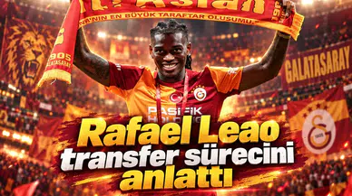 Rafael Leao transfer sürecini anlattı
