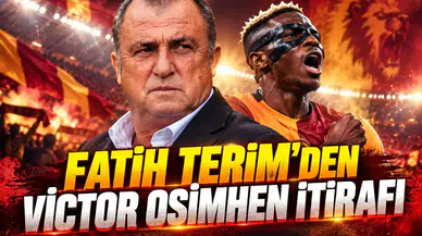 Fatih Terim'den Victor Osimhen itirafı