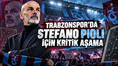 TRABZONSPOR’DA STEFANO PIOLI İÇİN KRİTİK AŞAMA