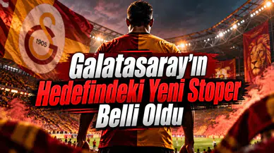 Galatasaray'ın Hedefindeki Yeni Stoper Belli Oldu