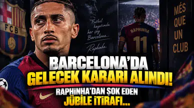 Barcelona’da Gelecek Kararı Alındı! Yıldız İsimden Şok Eden Jübile İtirafı...
