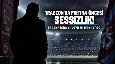 Trabzon'da Fırtına Öncesi Sessizlik! Efsane İsim Yuvaya Mı Dönüyor?