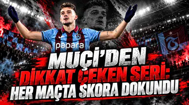 MUÇİ’DEN DİKKAT ÇEKEN SERİ: HER MAÇTA SKORA DOKUNDU