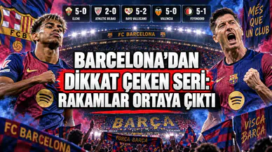 BARCELONA’DAN DİKKAT ÇEKEN SERİ: RAKAMLAR ORTAYA ÇIKTI