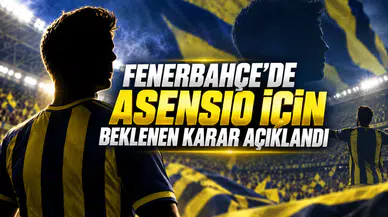 FENERBAHÇE’DE ASENSIO İÇİN BEKLENEN KARAR AÇIKLANDI