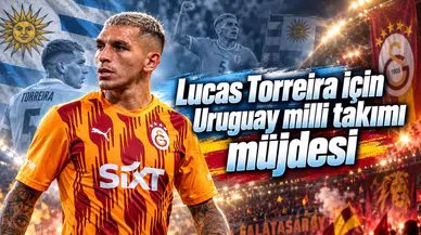 Lucas Torreira için Uruguay milli takımı müjdesi