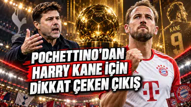 POCHETTINO’DAN HARRY KANE İÇİN DİKKAT ÇEKEN ÇIKIŞ