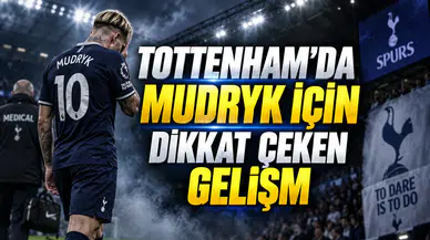 TOTTENHAM’DA MUDRYK İÇİN DİKKAT ÇEKEN GELİŞME
