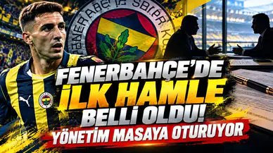 Fenerbahçe’de ilk hamle belli oldu! Yönetim masaya oturuyor