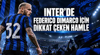 INTER’DE FEDERICO DIMARCO İÇİN DİKKAT ÇEKEN HAMLE