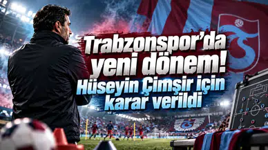 Trabzonspor’da yeni dönem! Hüseyin Çimşir için karar verildi