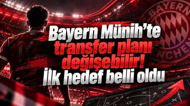Bayern Münih’te transfer planı değişebilir! İlk hedef belli oldu