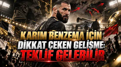 KARIM BENZEMA İÇİN DİKKAT ÇEKEN GELİŞME: TEKLİF GELEBİLİR