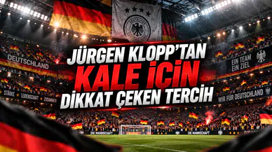 JÜRGEN KLOPP’TAN KALE İÇİN DİKKAT ÇEKEN TERCİH