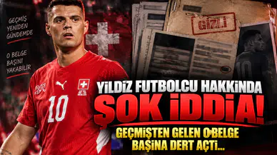 Yıldız futbolcu hakkında şok iddia geçmişten gelen o belge başına dert açtı