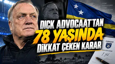 DICK ADVOCAAT'TAN 78 YAŞINDA DİKKAT ÇEKEN KARAR