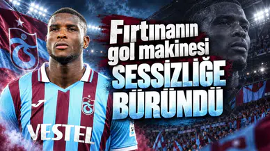 Fırtınanın gol makinesi sessizliğe büründü