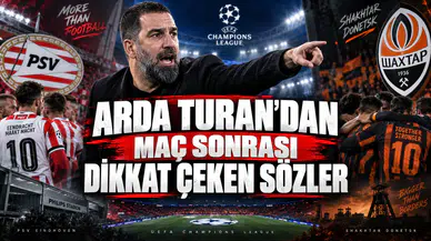 ARDA TURAN’DAN MAÇ SONRASI DİKKAT ÇEKEN SÖZLER