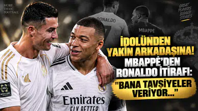 İdolünden Yakın Arkadaşına! Mbappé’den Ronaldo İtirafı: "Bana Tavsiyeler Veriyor..."